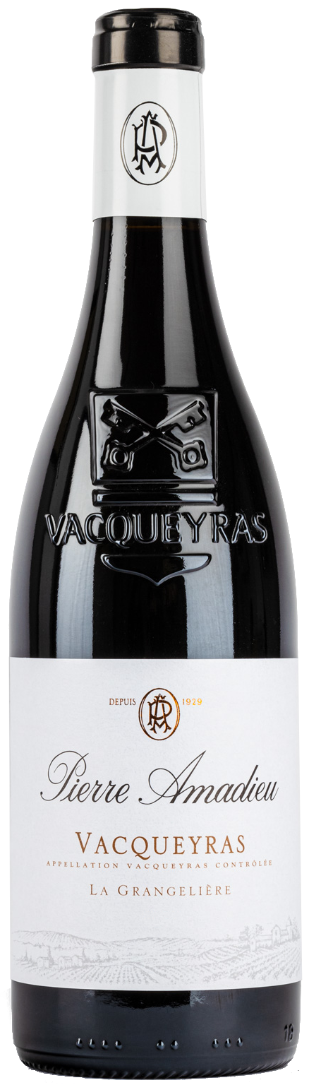 Vacqueyras Red Wine - from Valley Amadieu Rhône the Pierre