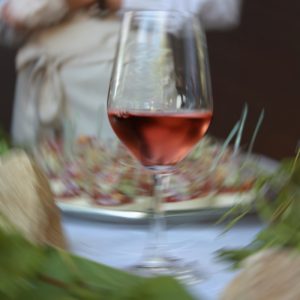 Tavel Rosé Wine from Amadieu Valley Pierre the Rhône 