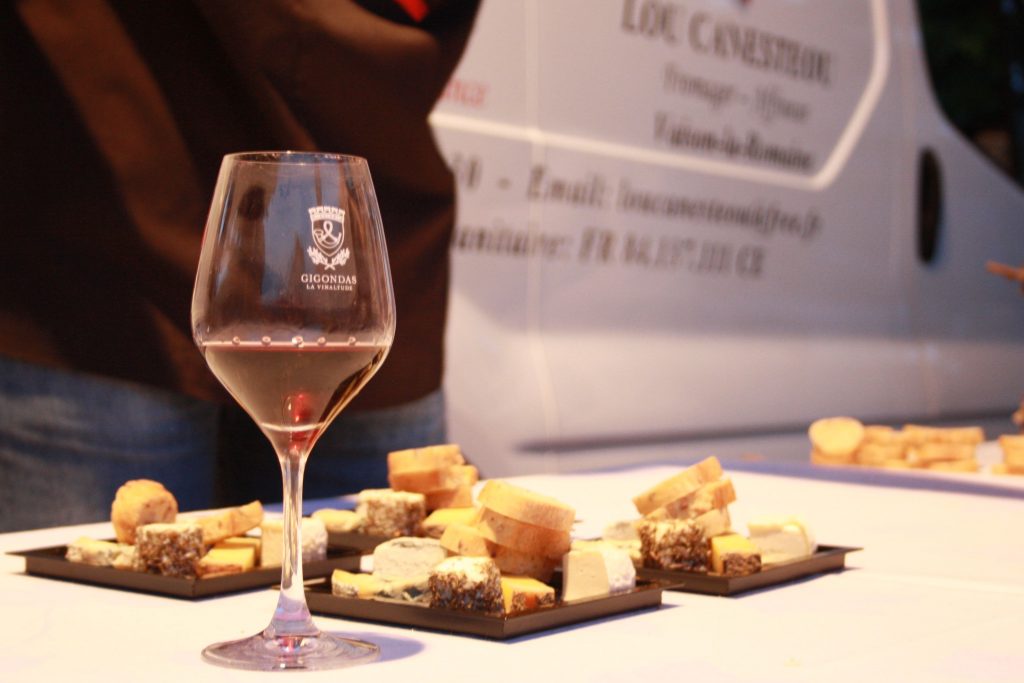 Gigondas sur table 2013