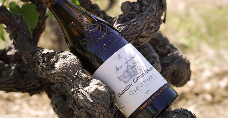 Gigondas blanc Domaine Grand Romane